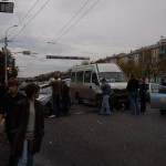 ДТП в Уфе на проспекте Октября