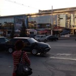 авто авария в Уфе на проспекте Октября