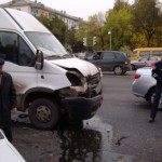 ДТП в Уфе на проспекте Октября