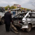 ДТП в Уфе на проспекте Октября