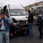 ДТП в Уфе на проспекте Октября