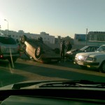 Дорожно транспортное происшествие в Уфе
