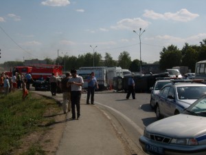 ДТП в Уфе
